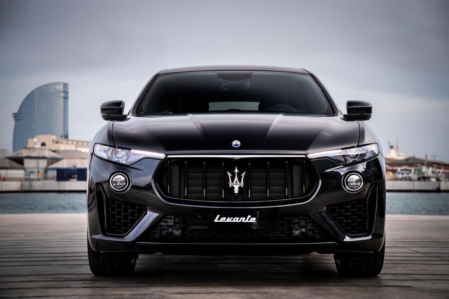  Maserati Levante S Q4 GranSport 2018 года  (фото 40 из 59)